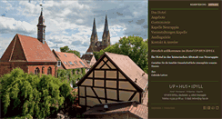 Desktop Screenshot of neuruppin-hotel.de